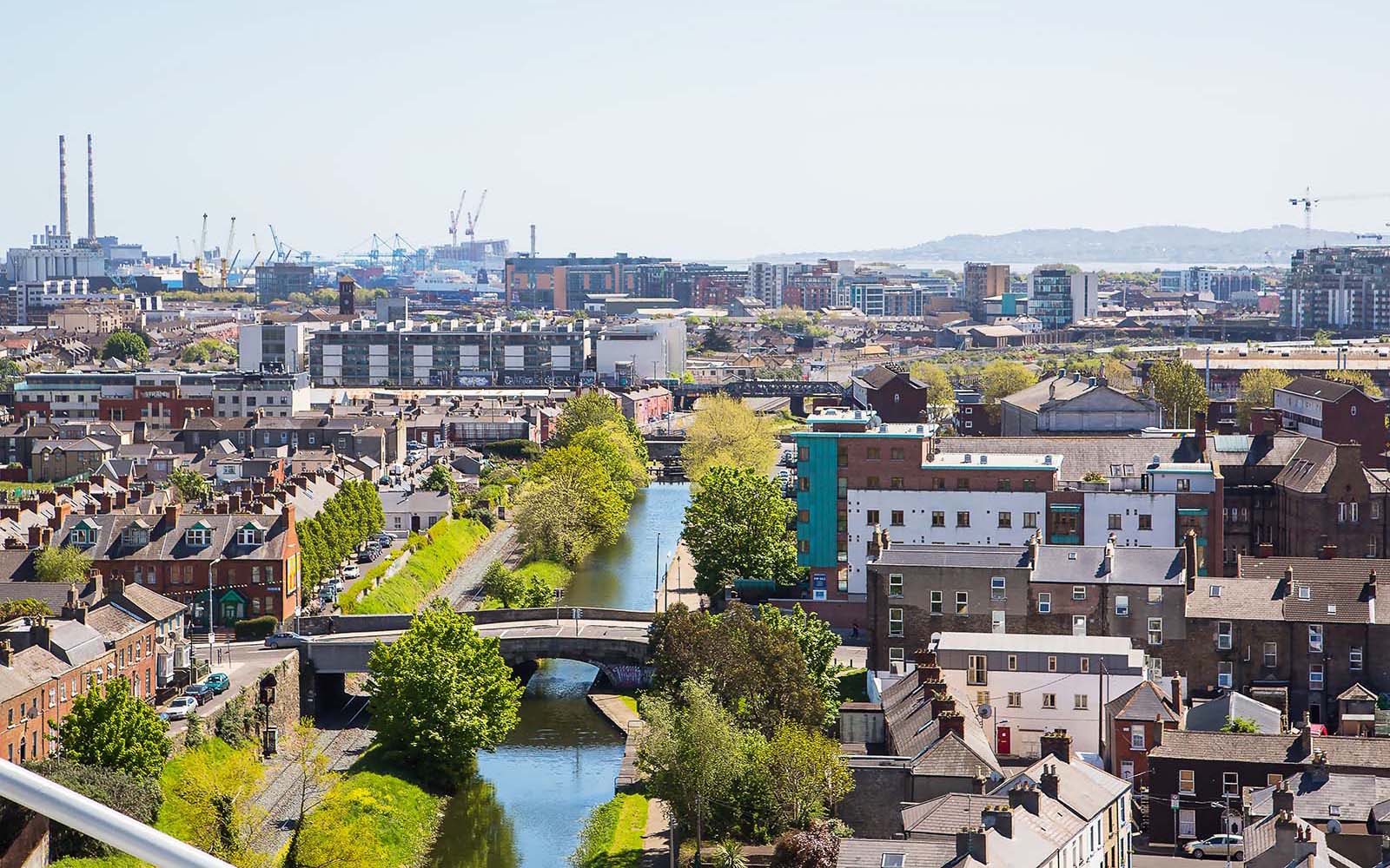 Morrison Estates - Dublin City View