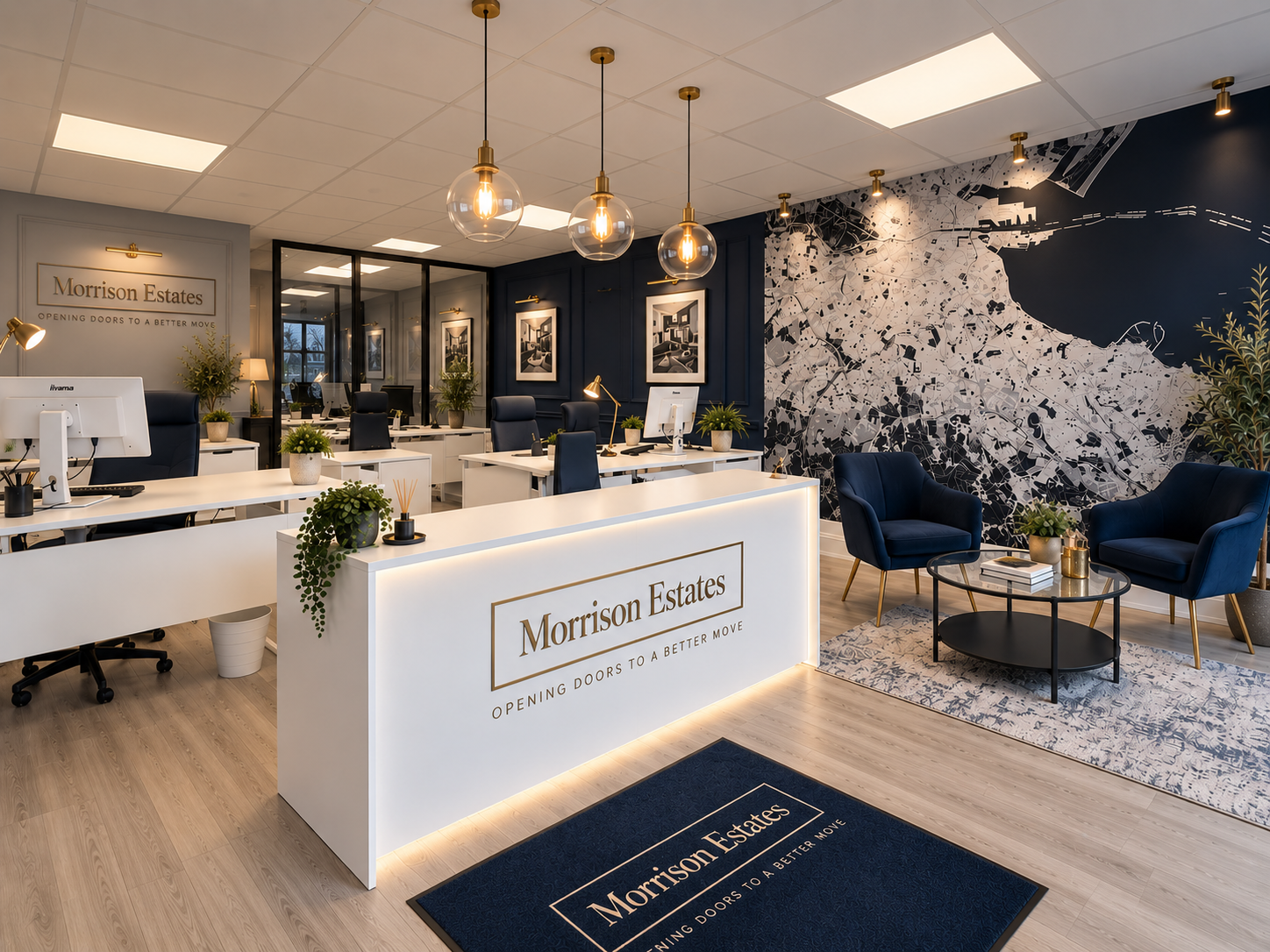 Morrison Estates office