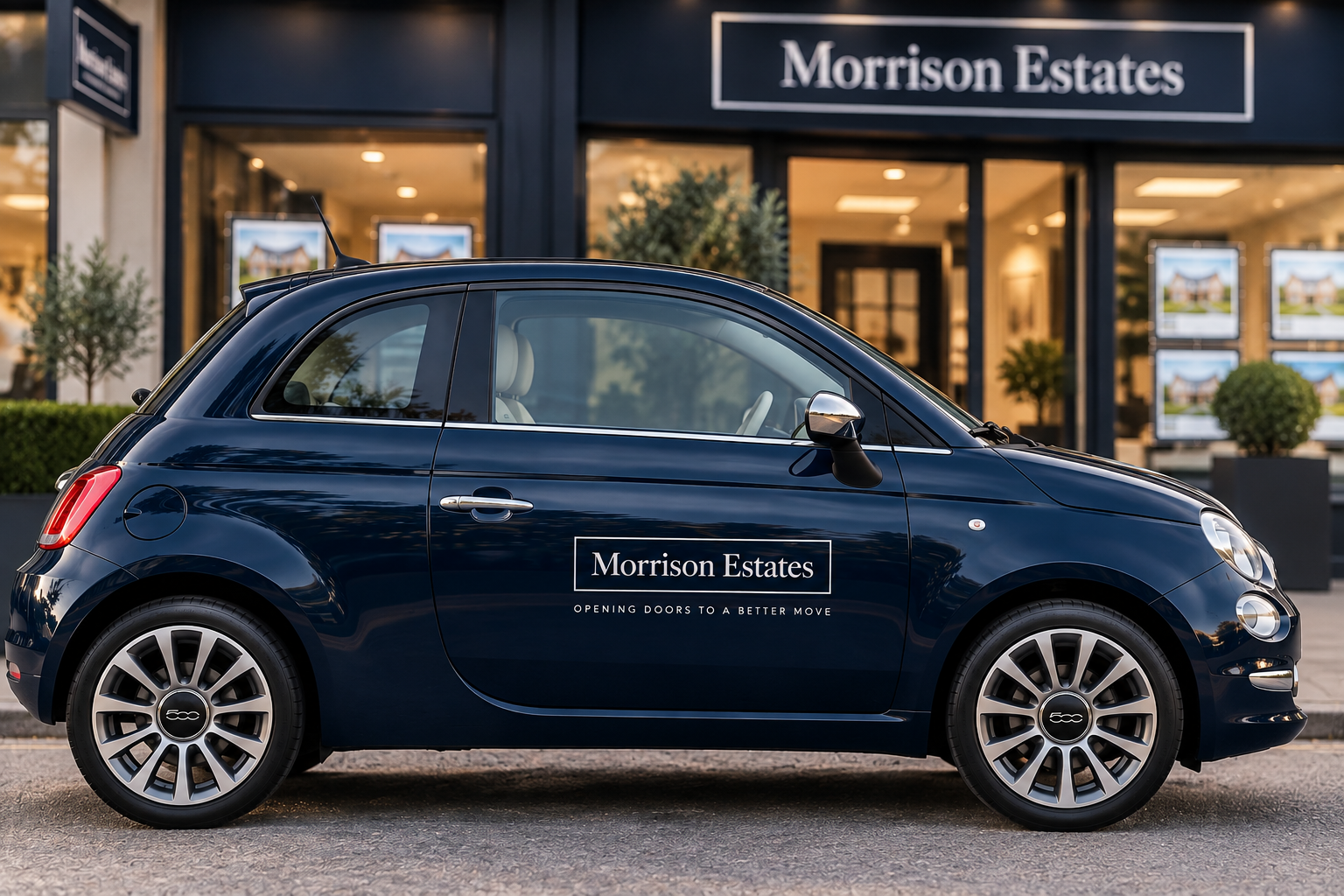 Morrison Estates lettings car