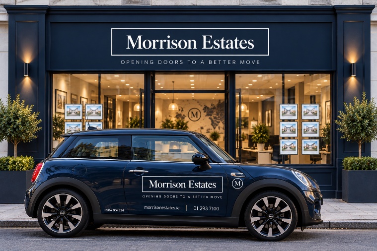 Morrison Estates lettings car